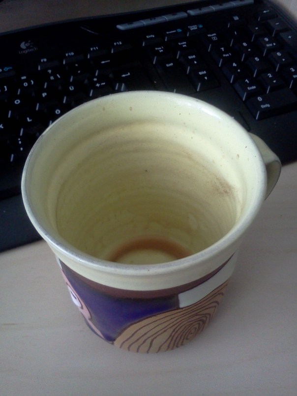 mein Lieblingskaffeehäferl aus Tschechien